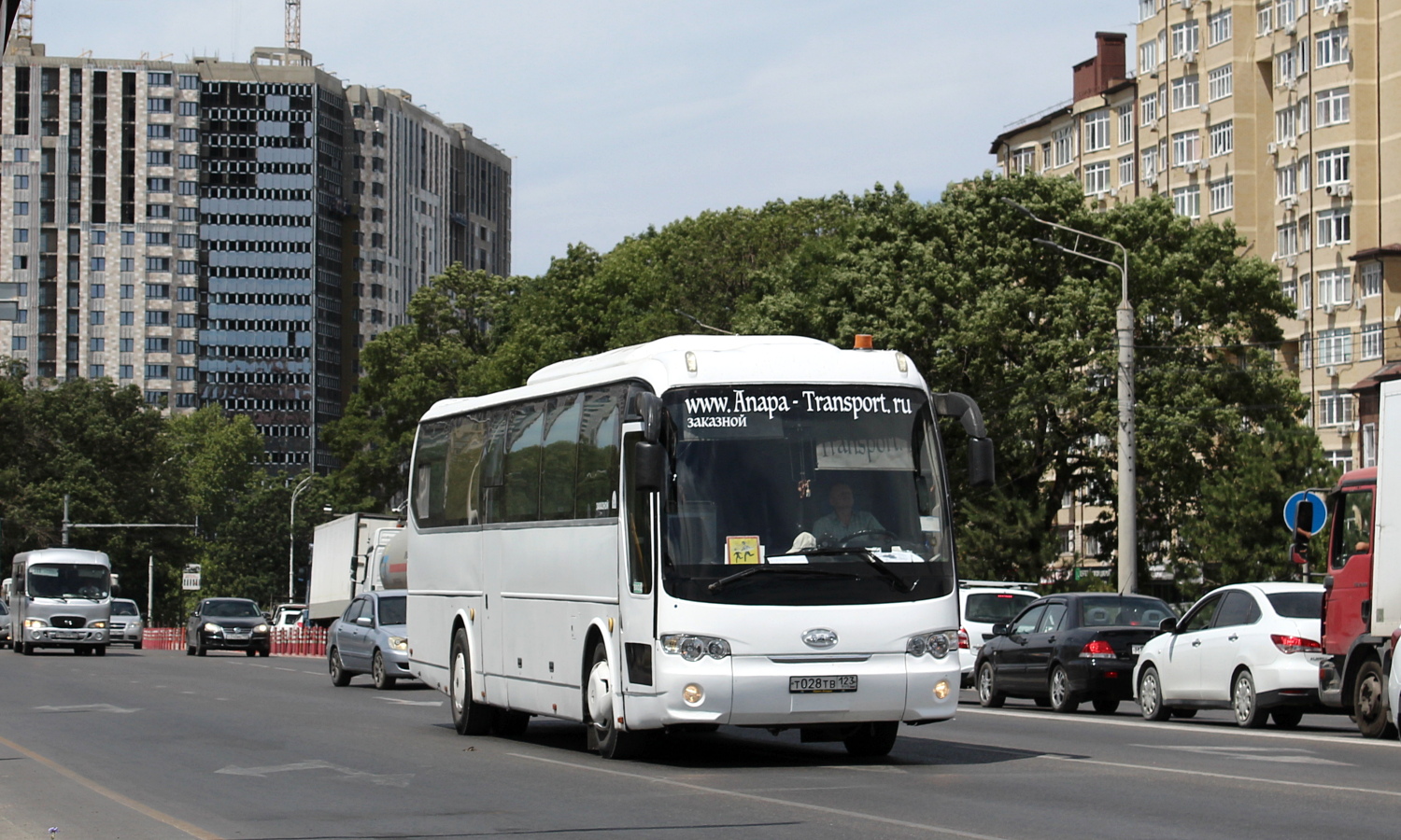 Краснодарский край, Heke JAC HK6120 № Т 028 ТВ 123