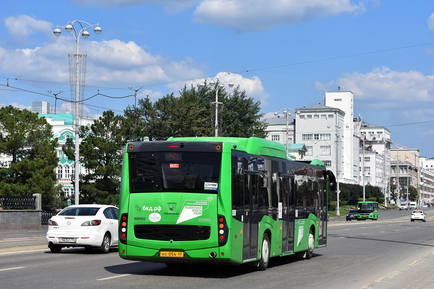 Свердловская область, НефАЗ-5299-40-57 (CNG) № 1221