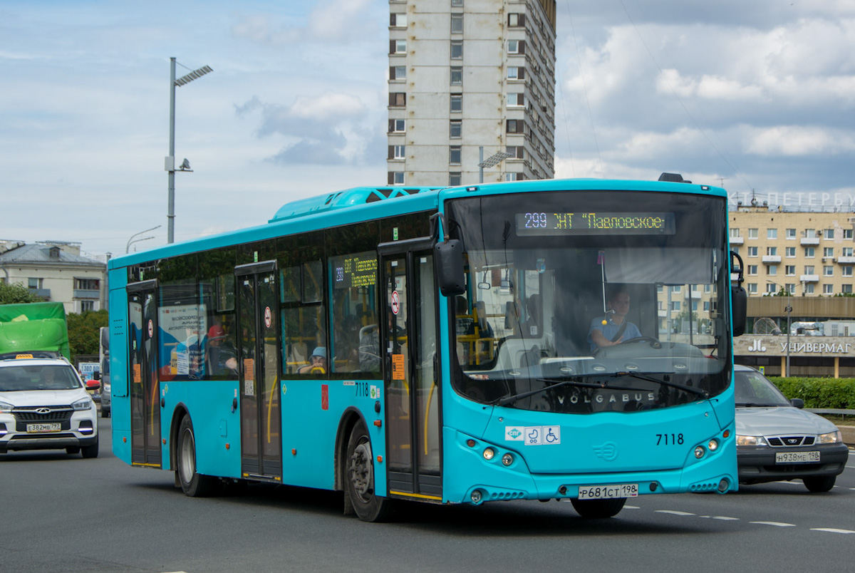 Saint Petersburg, Volgabus-5270.G2 (LNG) # 7118