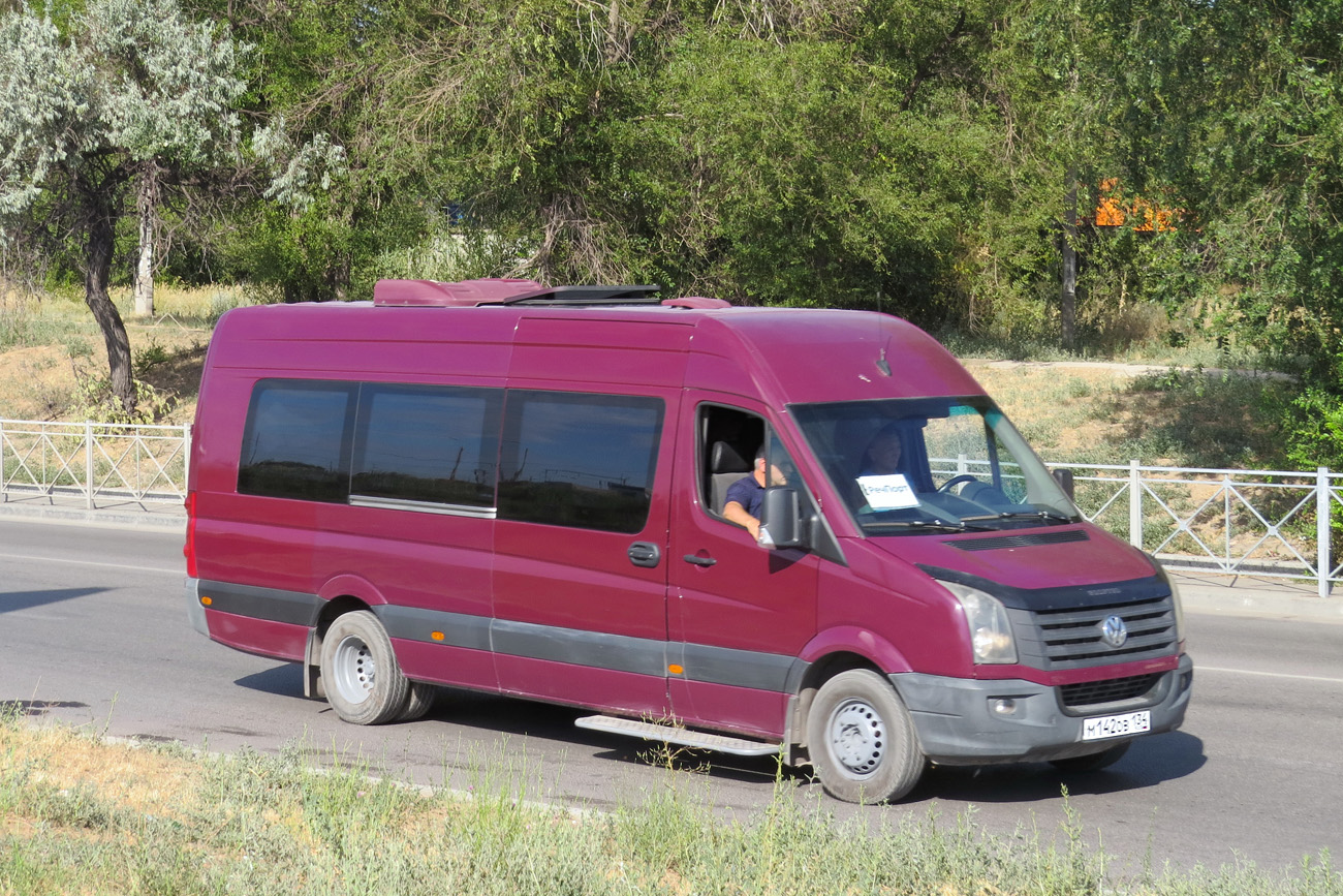 Волгоградская область, Луидор-223701 (Volkswagen Crafter) № М 142 ОВ 134