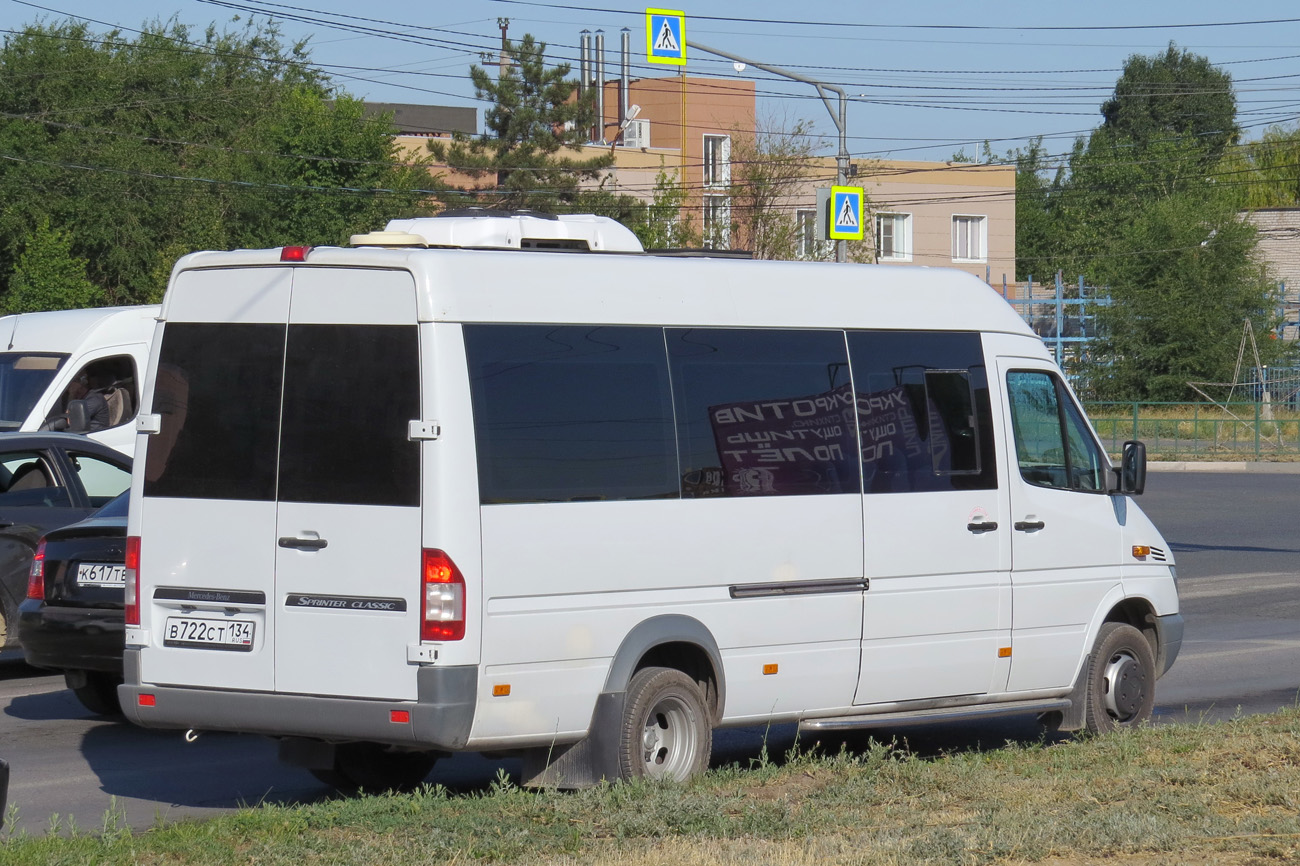 Волгоградская область, Луидор-223212 (MB Sprinter Classic) № В 722 СТ 134