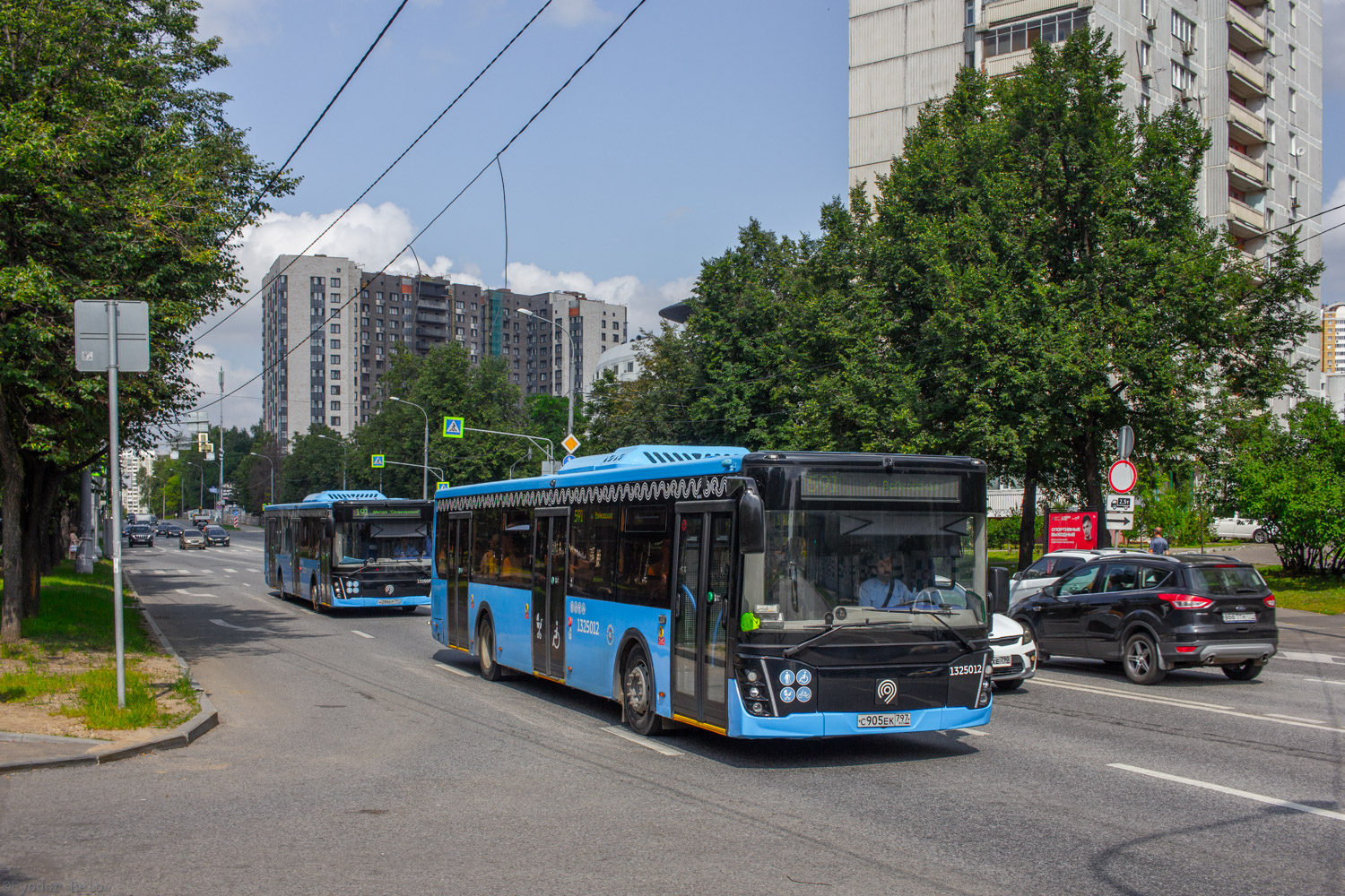 Москва, ЛиАЗ-5292.65 № 1325012 Москва, ЛиАЗ-5292.65 № 1325012