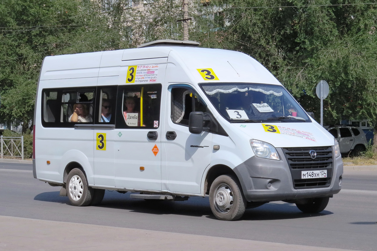 Волгоградская область, ГАЗ-A65R35 Next № М 148 ХН 134 Волгоградская область, ГАЗ-A65R35 Next № М 148 ХН 134