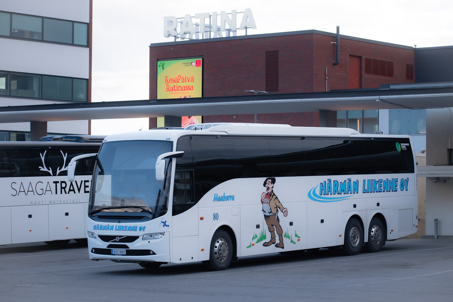 Финляндия, Volvo 9700HD UG № 80