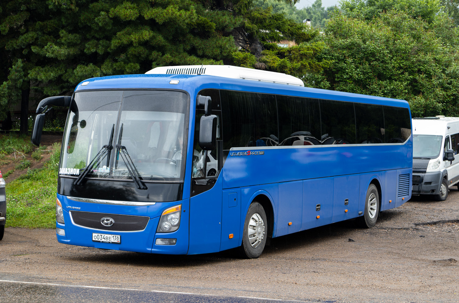 Иркутская область, Hyundai Universe Space Luxury № О 034 ВЕ 138