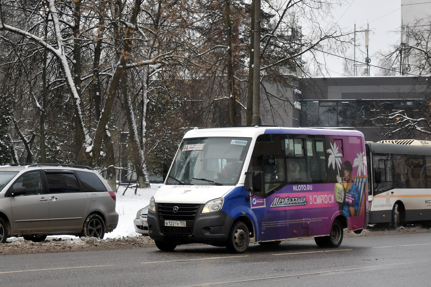 Московская область, Луидор-225019 (ГАЗ Next) № В 122 ТК 750