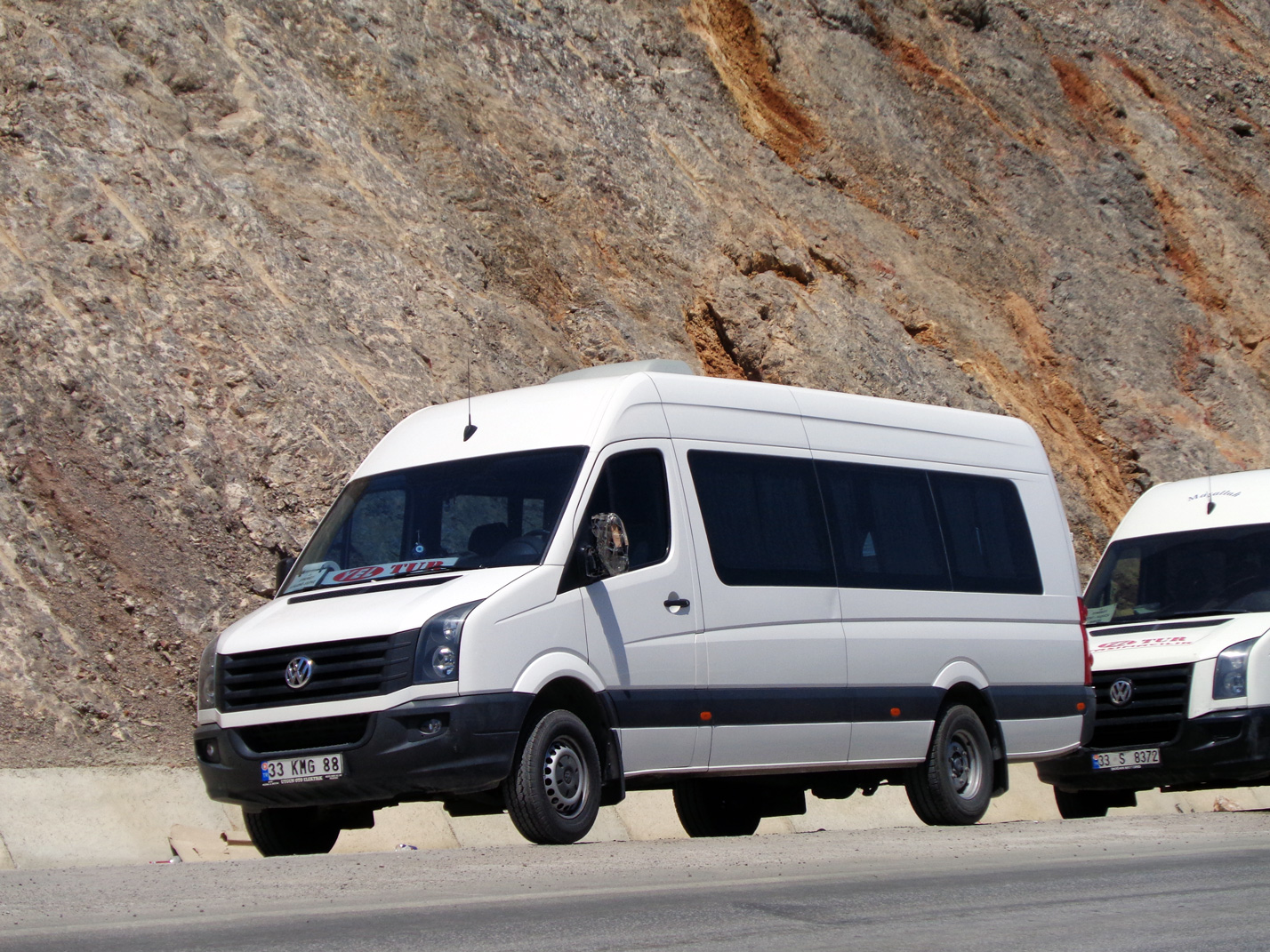 Турция, Volkswagen Crafter № 33 KMG 88