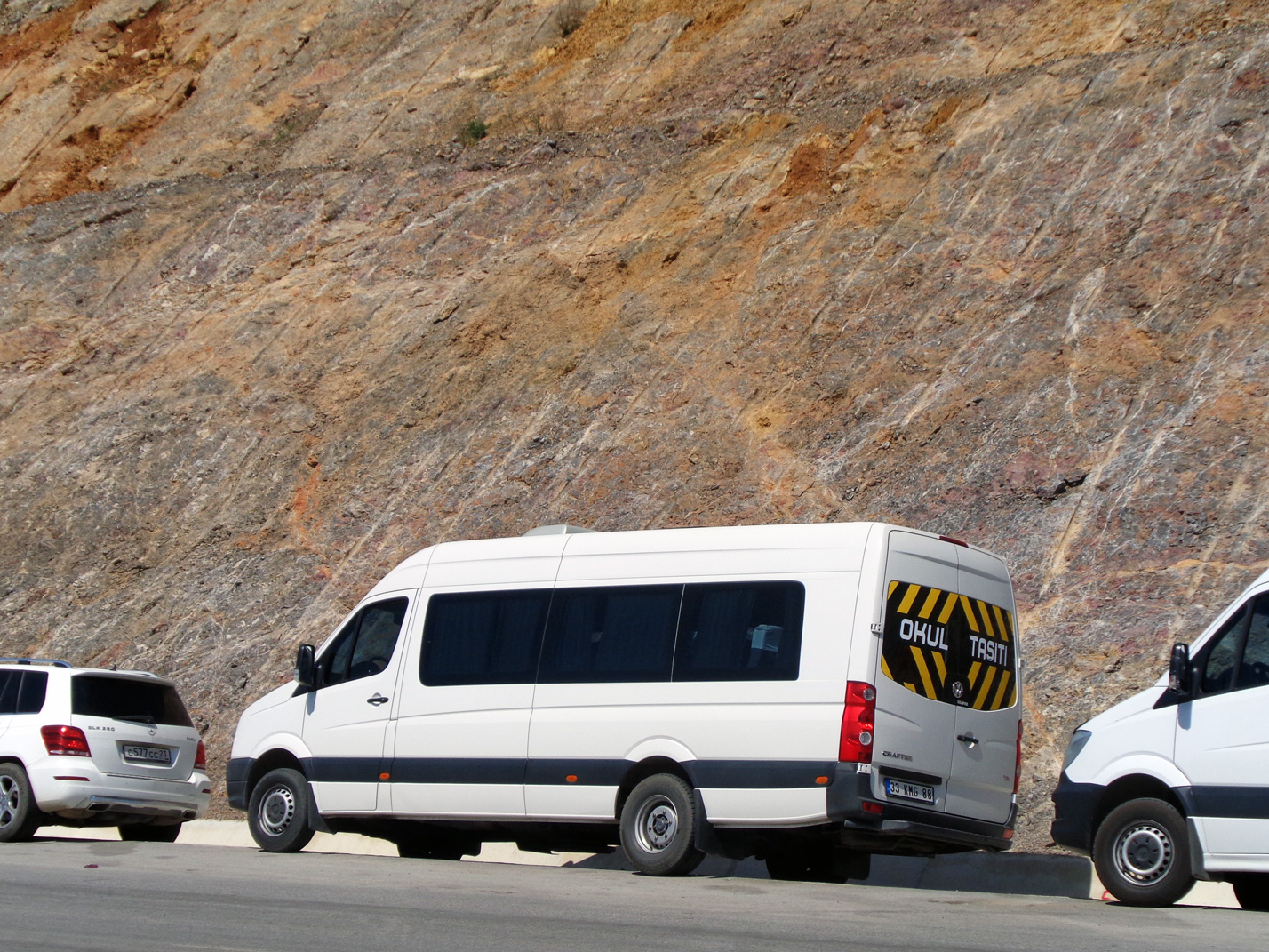 Турция, Volkswagen Crafter № 33 KMG 88