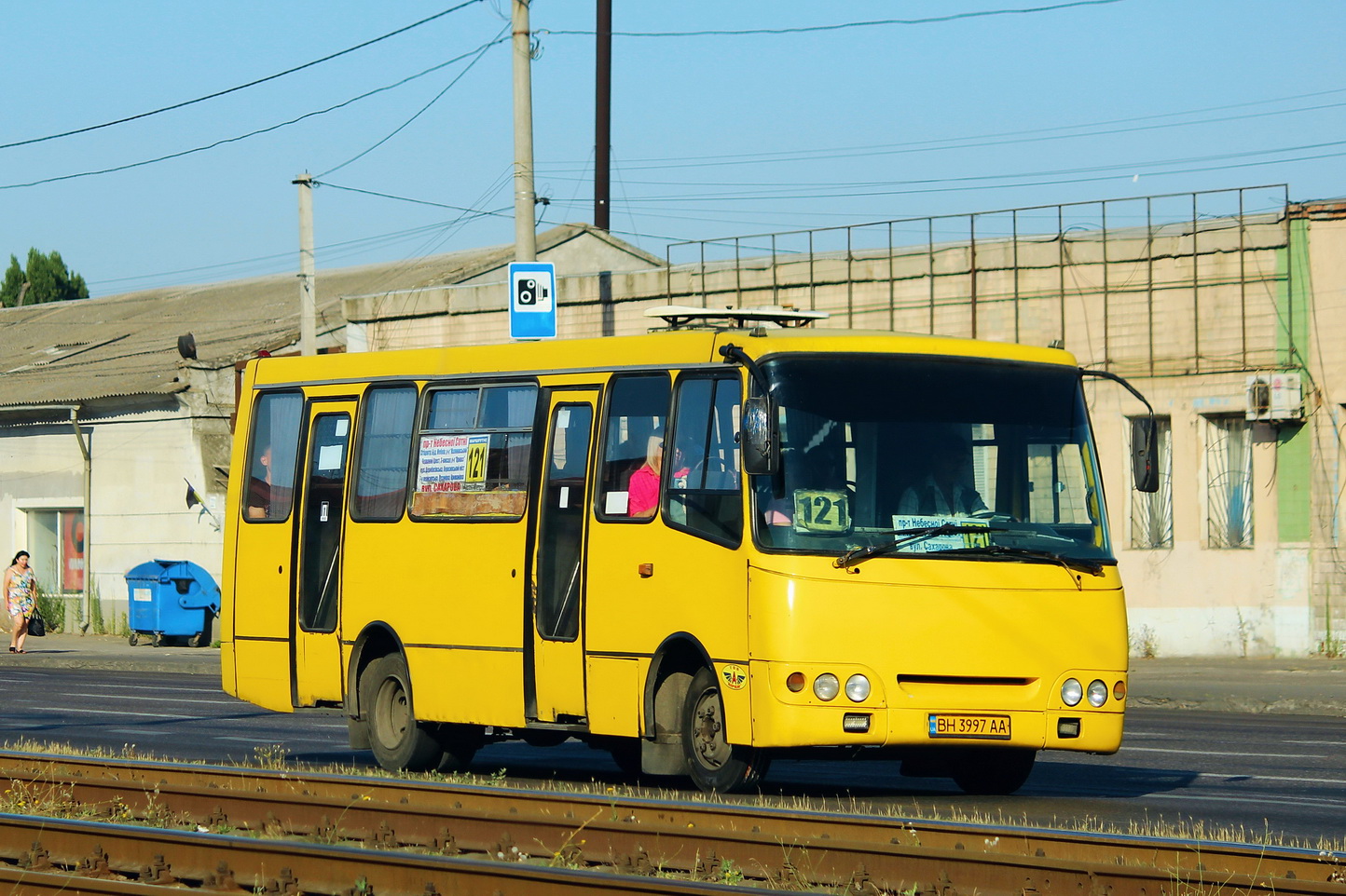 Одесская область, Богдан А09201 № BH 3997 AA