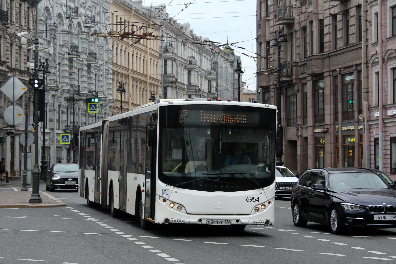 Санкт-Петербург, Volgabus-6271.05 № 6954