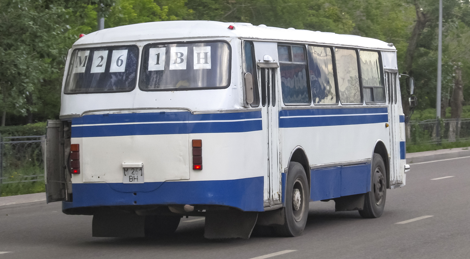 Карагандинская область, ЛАЗ-695Н № M 261 BH