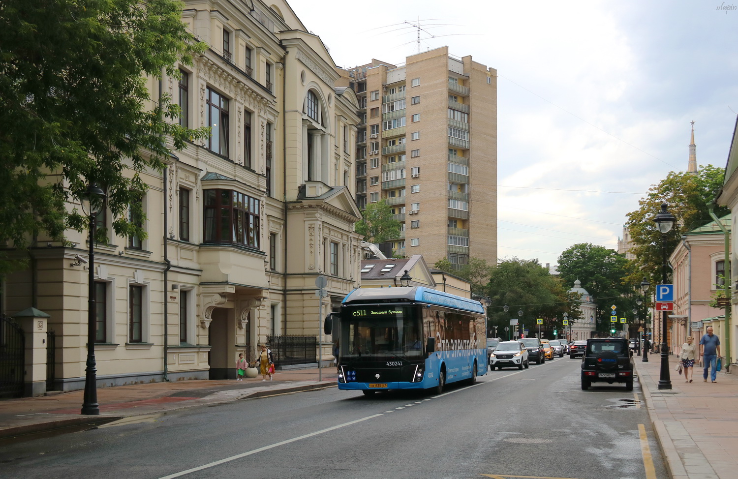 Москва, ЛиАЗ-6274 № 430241
