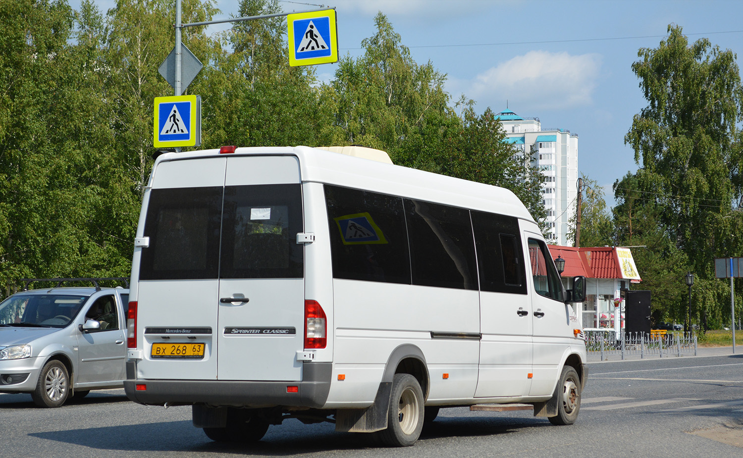 Самарская область, Луидор-223212 (MB Sprinter Classic) № ВХ 268 63