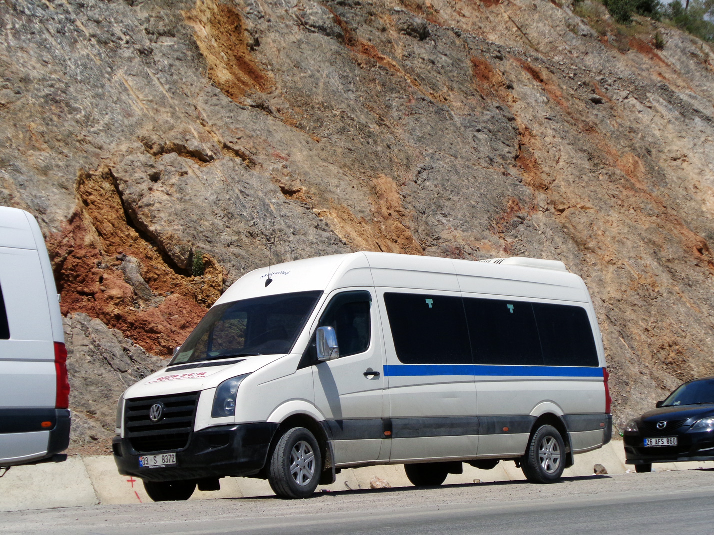 Турция, Volkswagen Crafter № 33 S 8372