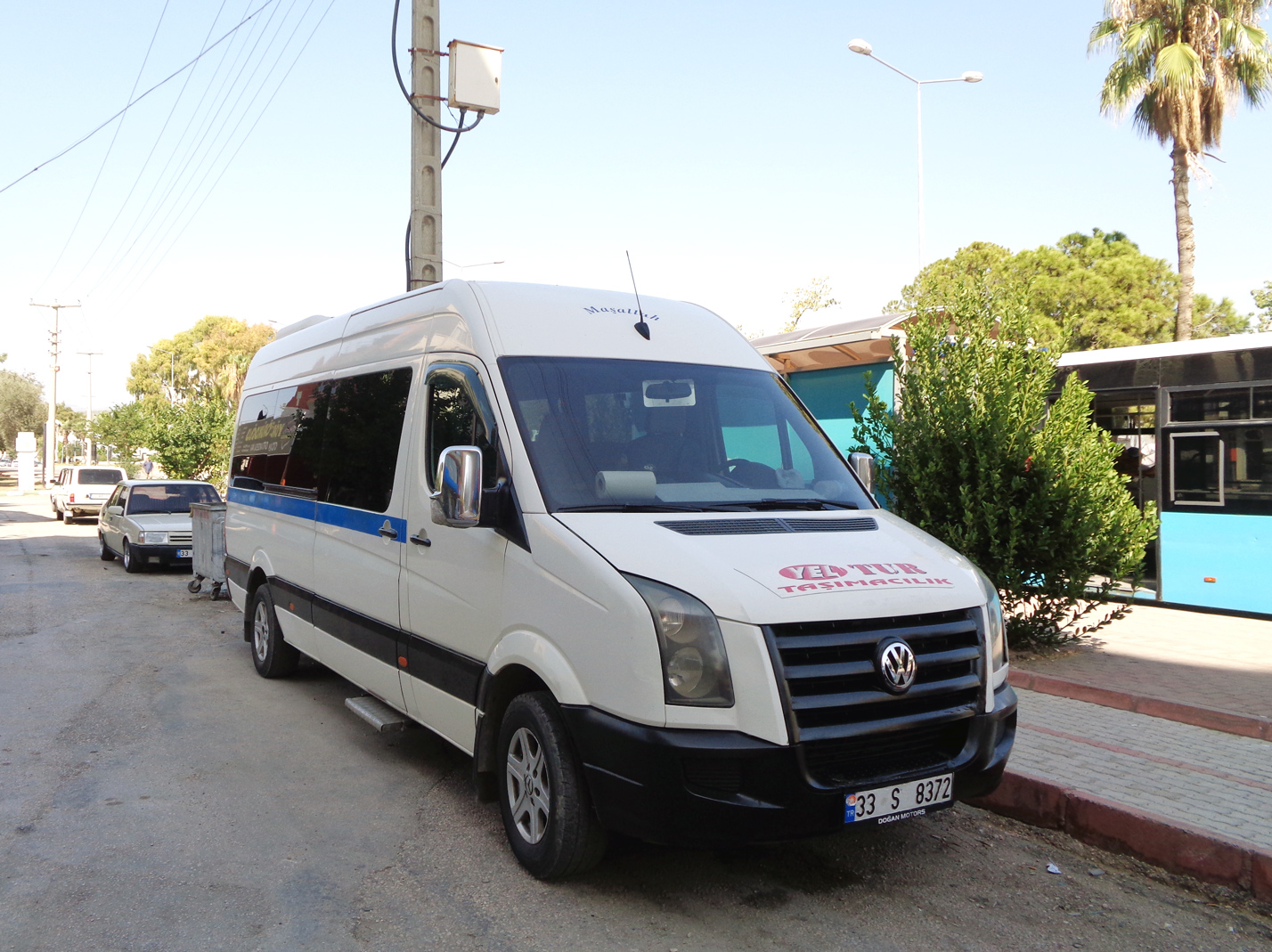 Турция, Volkswagen Crafter № 33 S 8372