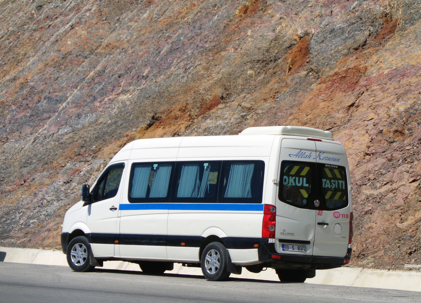Турция, Volkswagen Crafter № 33 S 8372