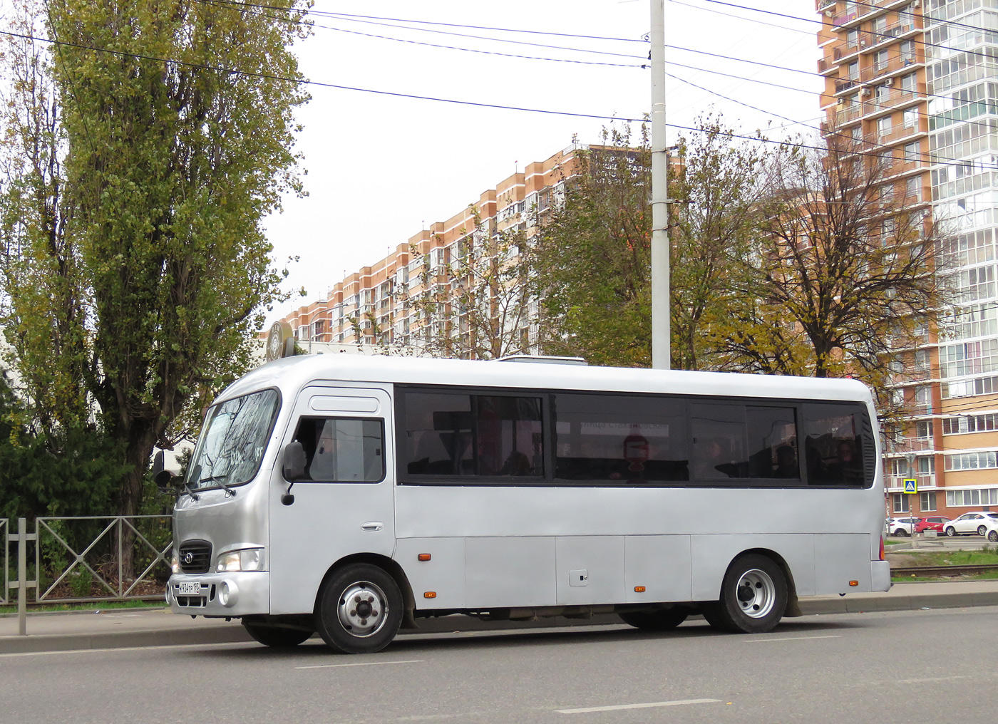 Краснодарский край, Hyundai County LWB C09 (ТагАЗ) № К 934 ТР 193