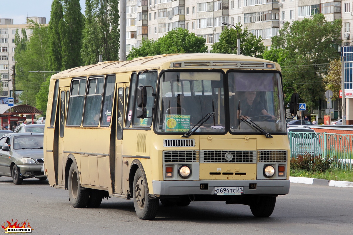 Белгородская область, ПАЗ-4234 № О 694 ТС 31