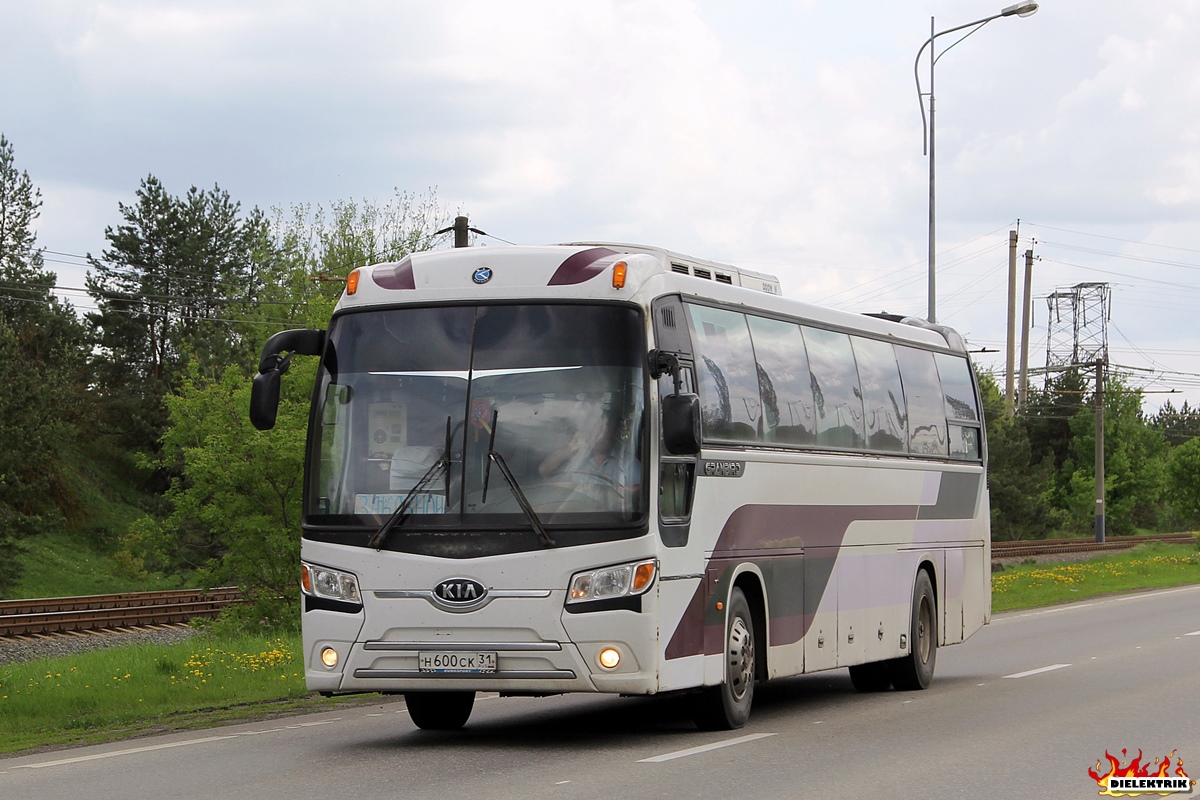 Белгородская область, Kia Granbird (КВР) № Н 600 СК 31
