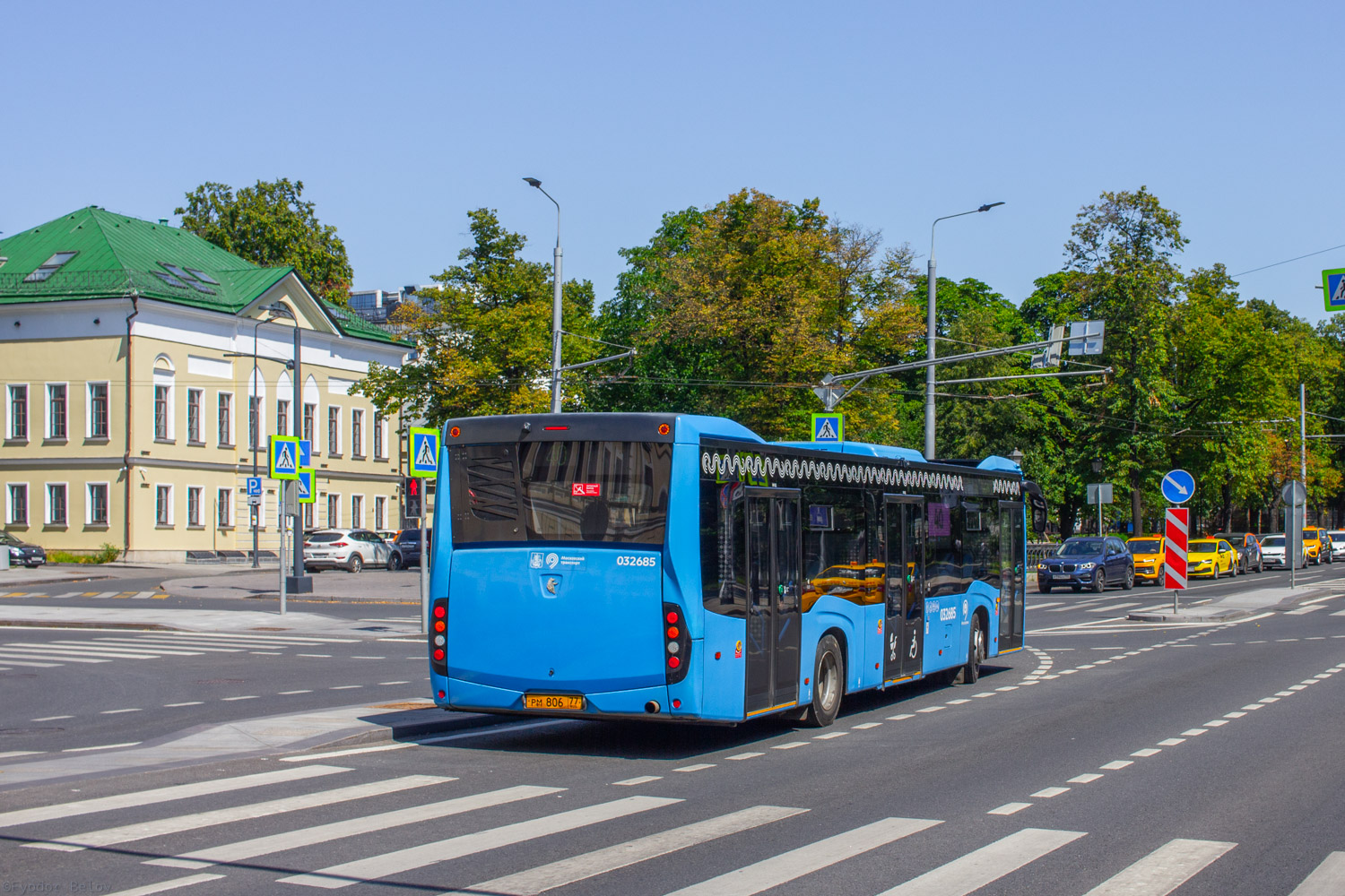 Москва, НефАЗ-5299-40-52 № 032685