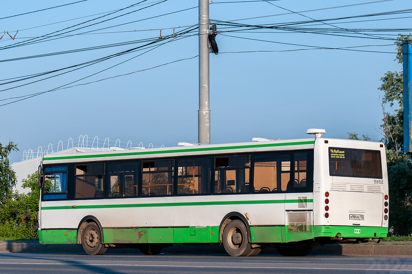 Омская область, ЛиАЗ-5256.36 № А 984 ХК 155