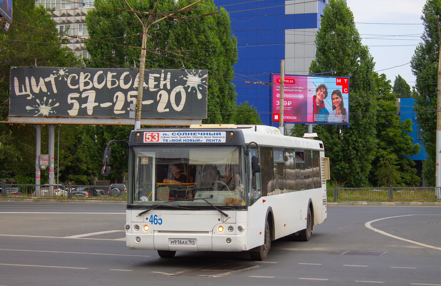 Саратовская область, ЛиАЗ-5292.22 (2-2-0) № М 916 АХ 164