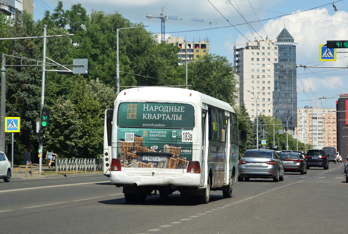 Краснодарский край, Hyundai County Kuzbass № О 740 ТХ 193