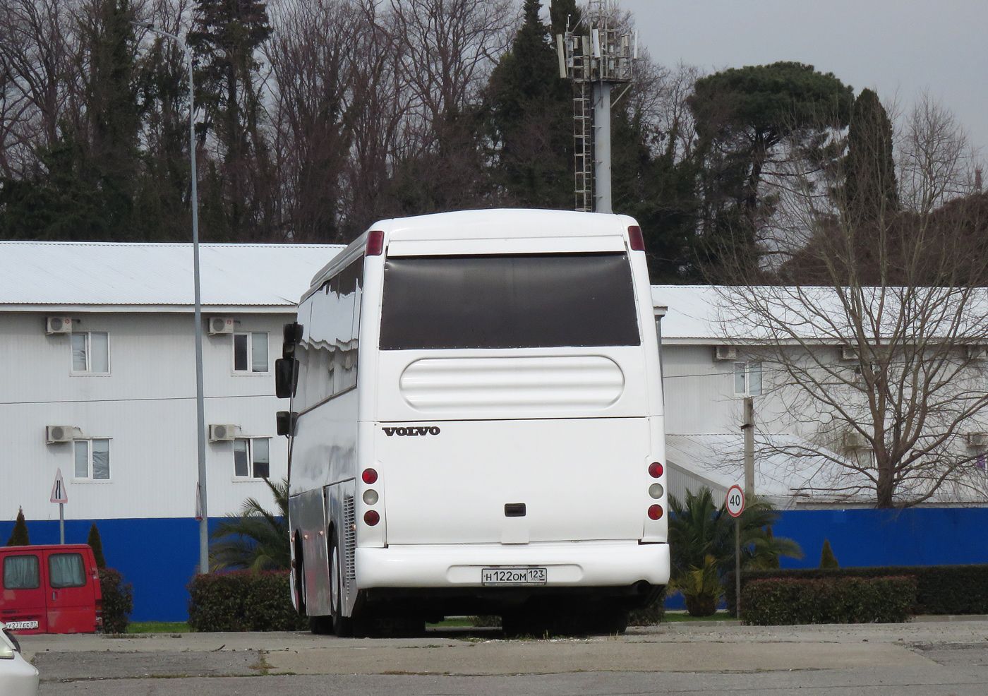 Krasnodar region, Noge Touring Star 3.45/10 # Н 122 ОМ 123