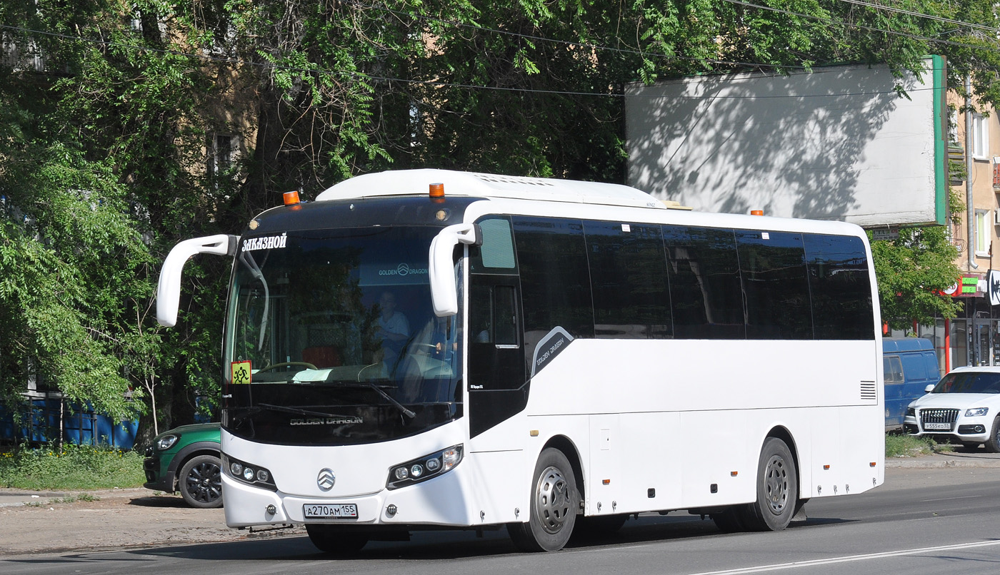 Омская область, Golden Dragon XML6957JR № А 270 АМ 155