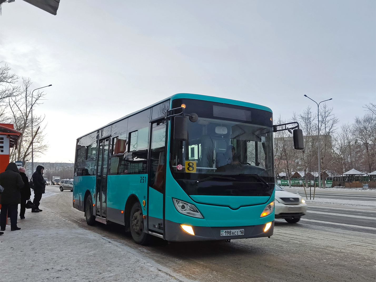 Абайская область, Dongfeng BWC6850GA5 (Qilu/СемАЗ) № 251