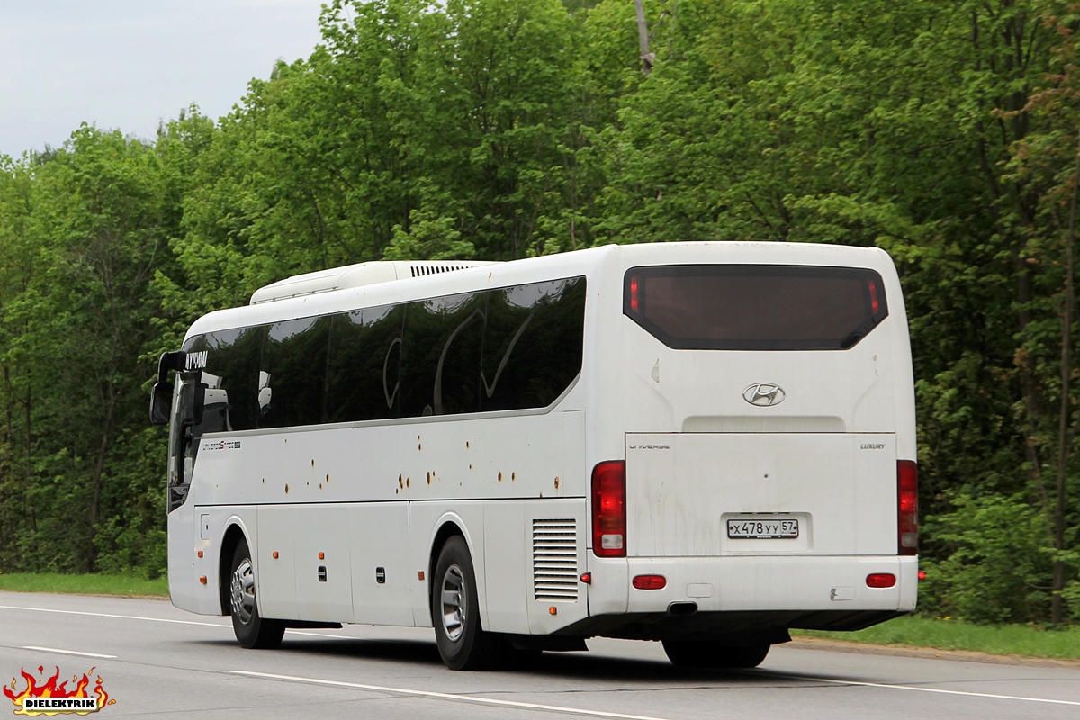 Орловская область, Hyundai Universe Space Luxury № Х 478 УУ 57