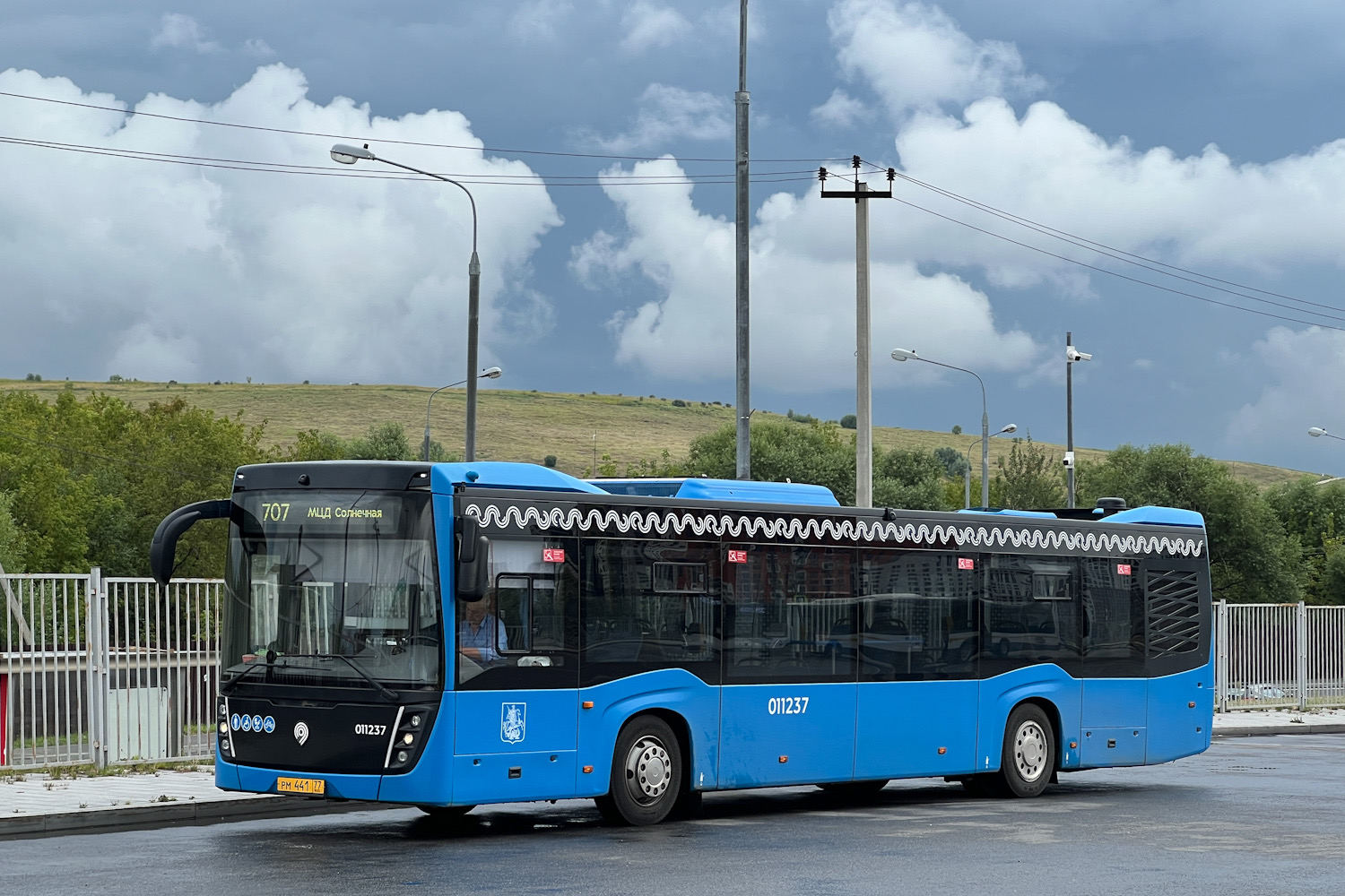 Москва, НефАЗ-5299-40-52 № 011237