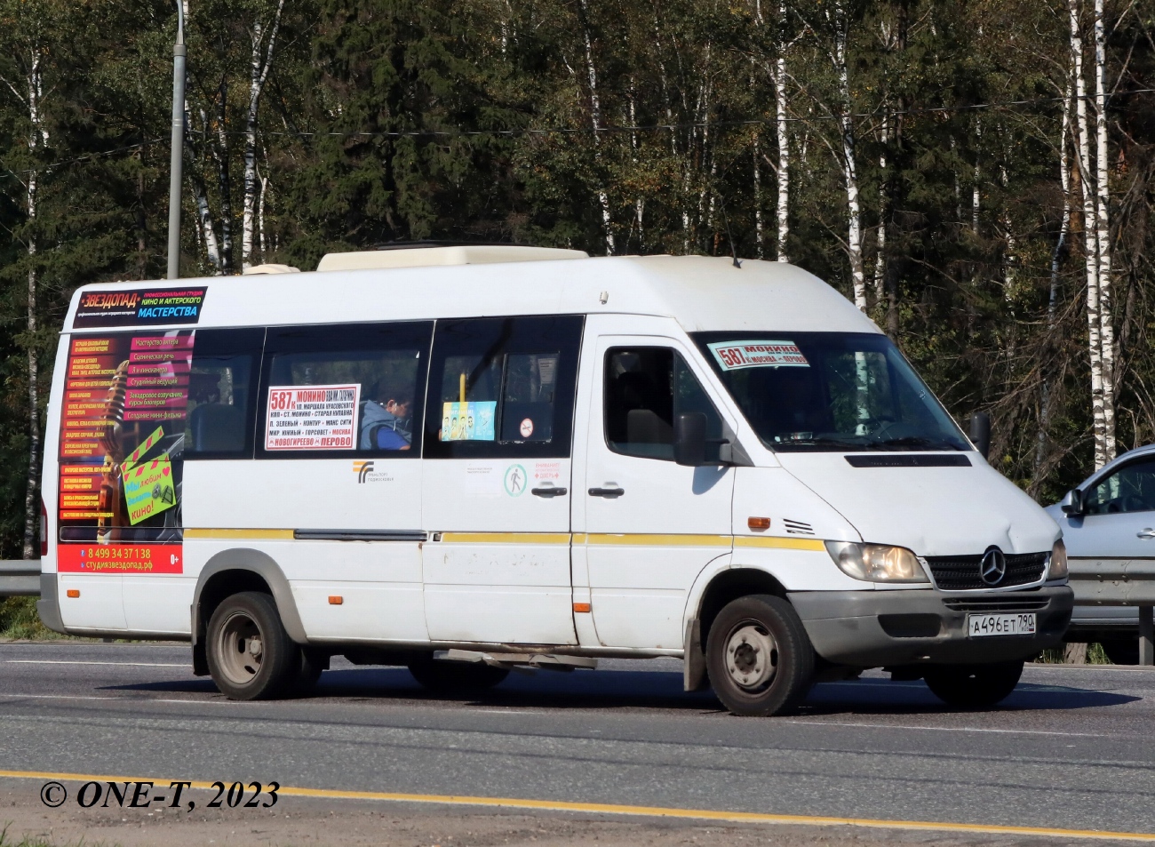 Московская область, Луидор-223237 (MB Sprinter Classic) № А 496 ЕТ 790