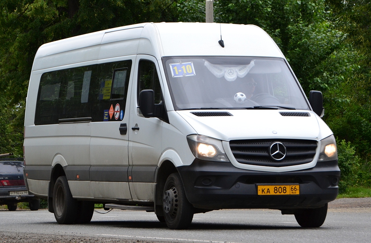 Свердловская область, Луидор-223690 (MB Sprinter) № КА 808 66 Свердловская область, Луидор-223690 (MB Sprinter) № КА 808 66