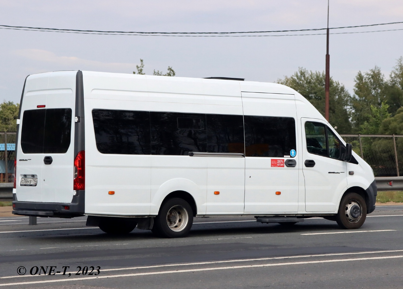 Московская область, ГАЗ-A65R52 Next № О 386 КВ 790
