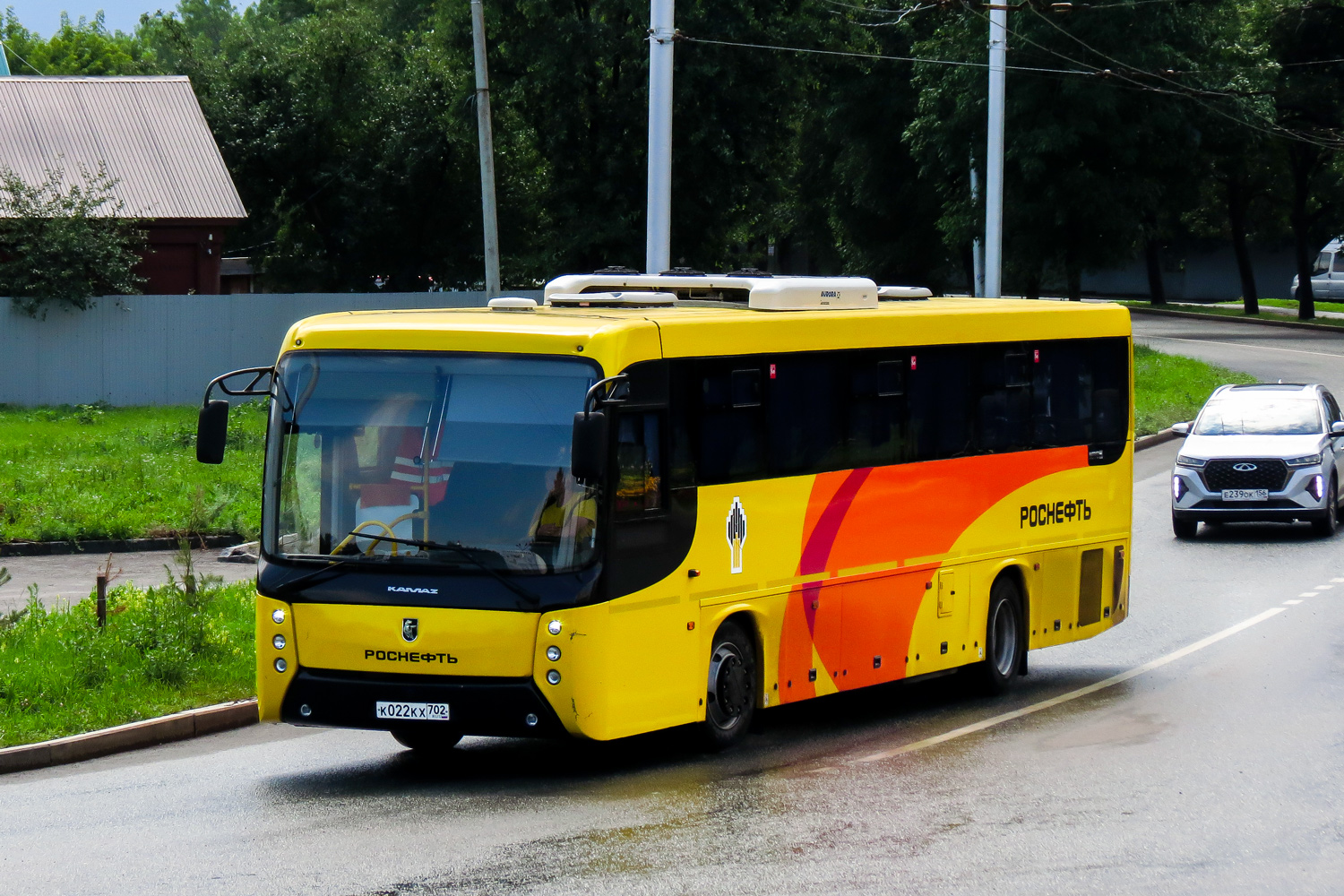 Башкортостан, НефАЗ-5299-17-52 № К 022 КХ 702
