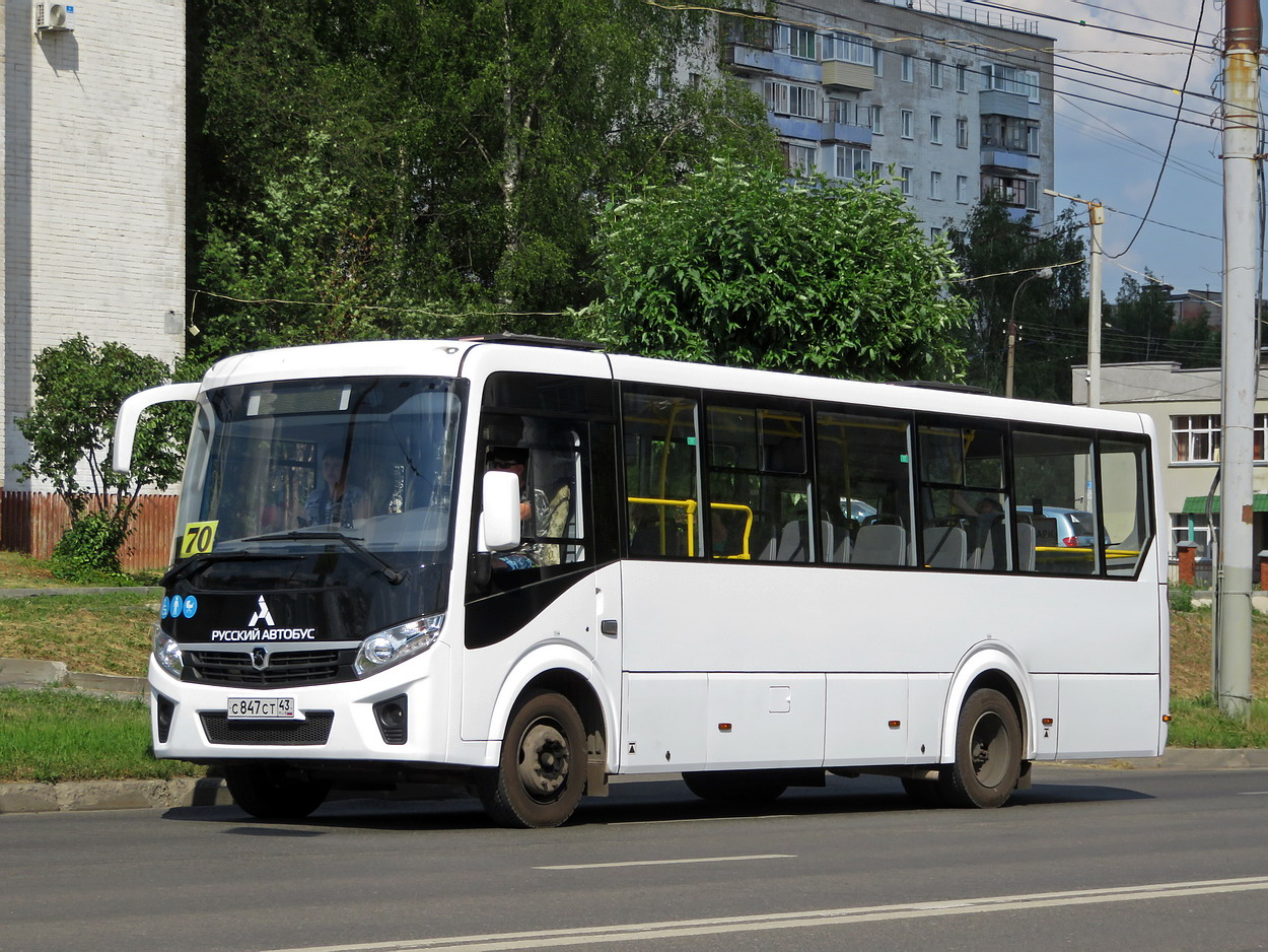 Кировская область, ПАЗ-320415-04 "Vector Next" № С 847 СТ 43