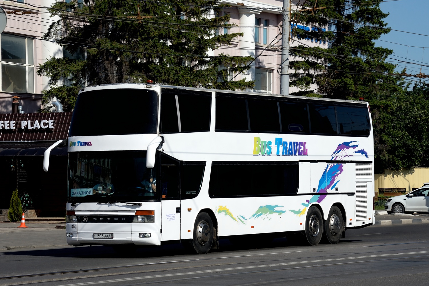 Тульская область, Setra S328DT № Т 508 ВВ 71