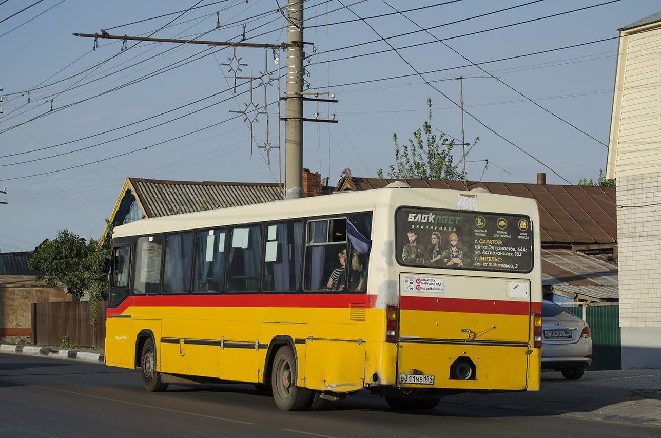 Саратовская область, Hess № В 311 МВ 164