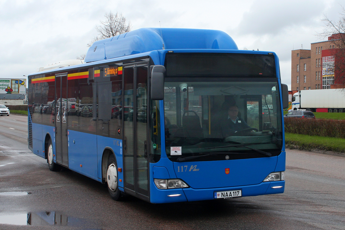 Литва, Mercedes-Benz O530 Citaro facelift CNG № 117