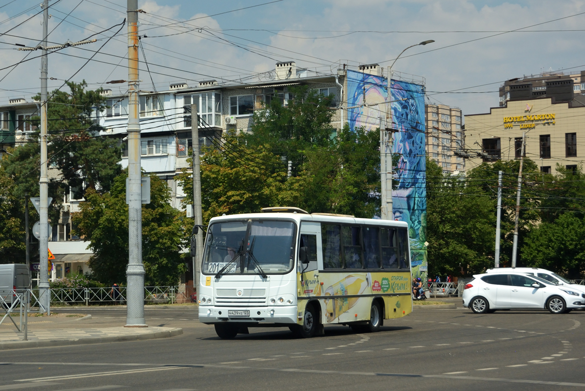 Краснодарский край, ПАЗ-320402-03 № Н 439 УЕ 123