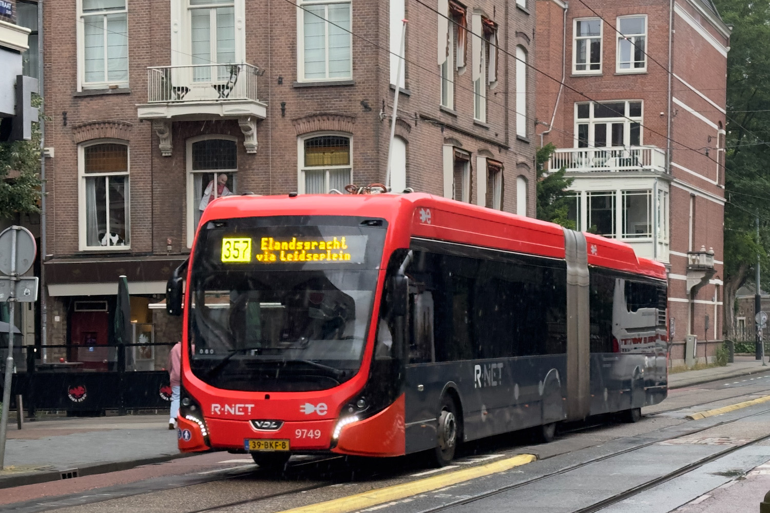 Нидерланды, VDL Citea SLFA-181 Electric № 9749