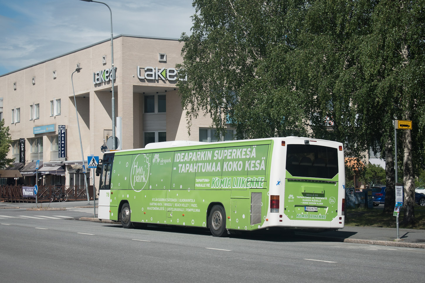 Finland, Volvo 8700LE # 78