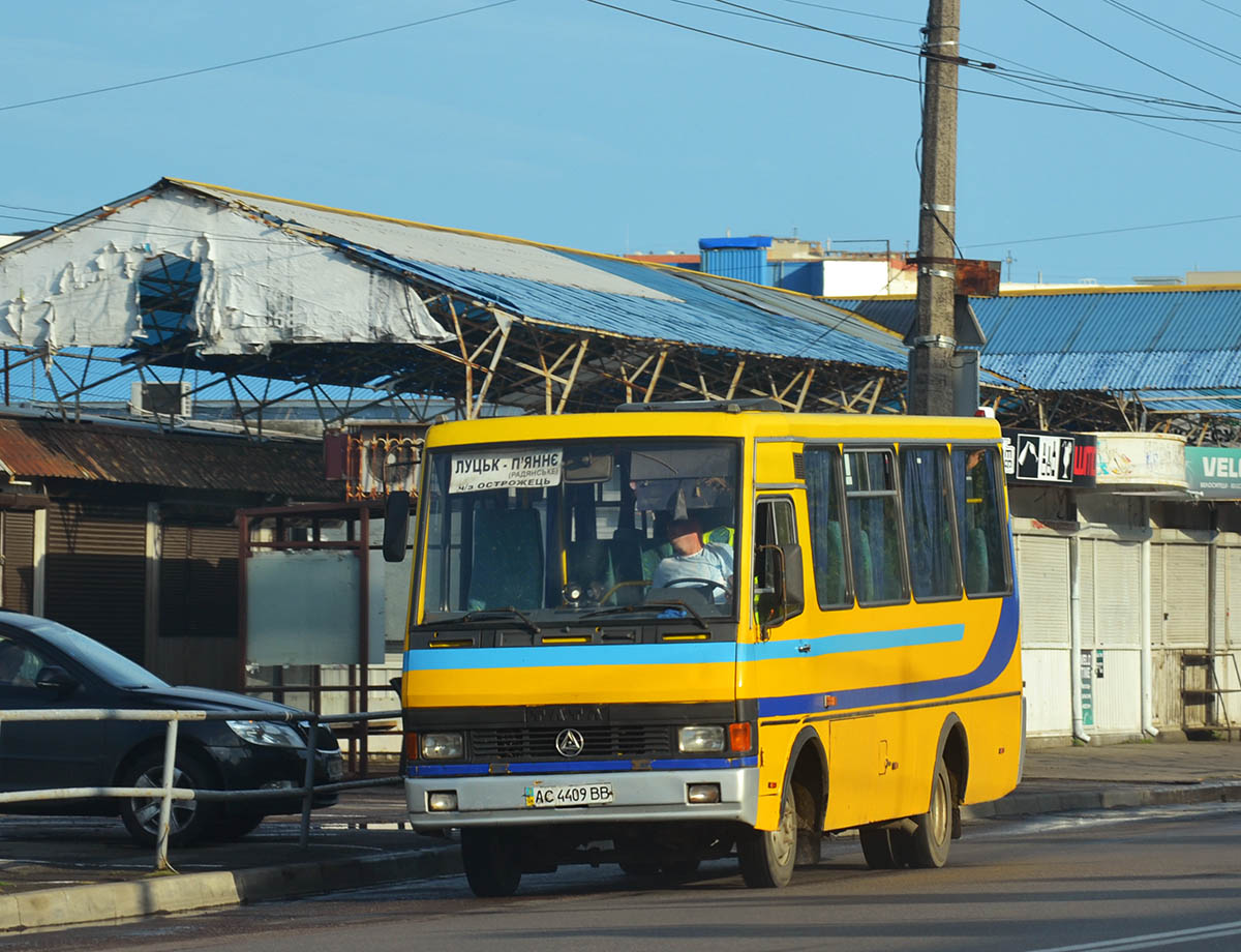 Волынская область, БАЗ-А079.45 "Подснежник" № AC 4409 BB