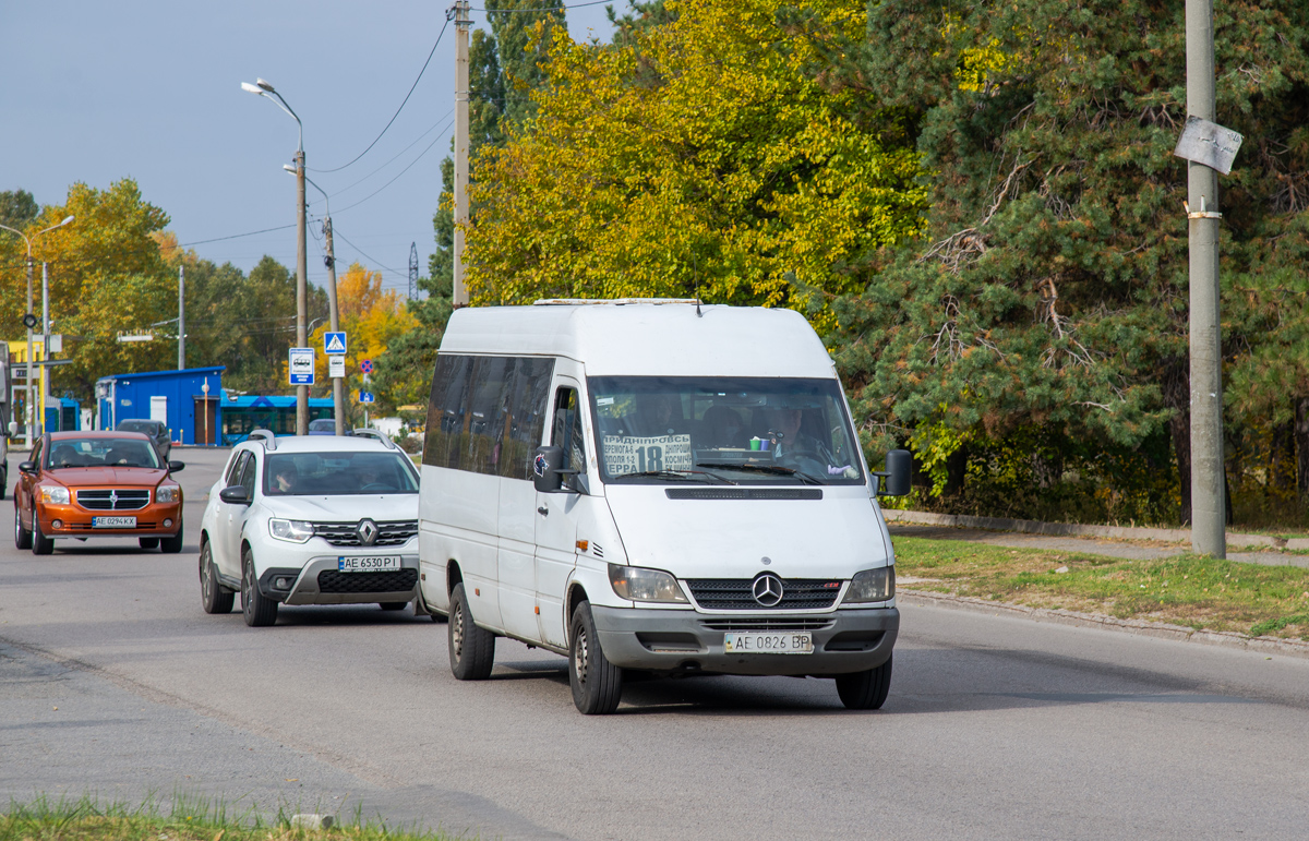 Днепропетровская область, Mercedes-Benz Sprinter W903 311CDI № AE 0826 BP