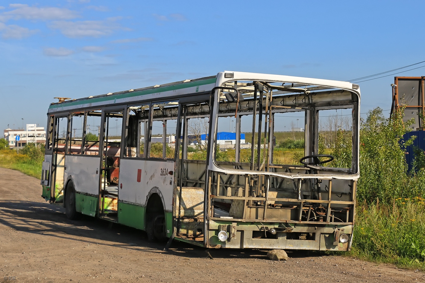Санкт-Петербург, ЛиАЗ-5293.60 № 3634
