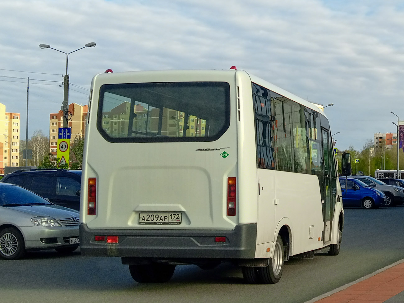 Тюменская область, ГАЗ-A64R45 Next № А 209 АР 172