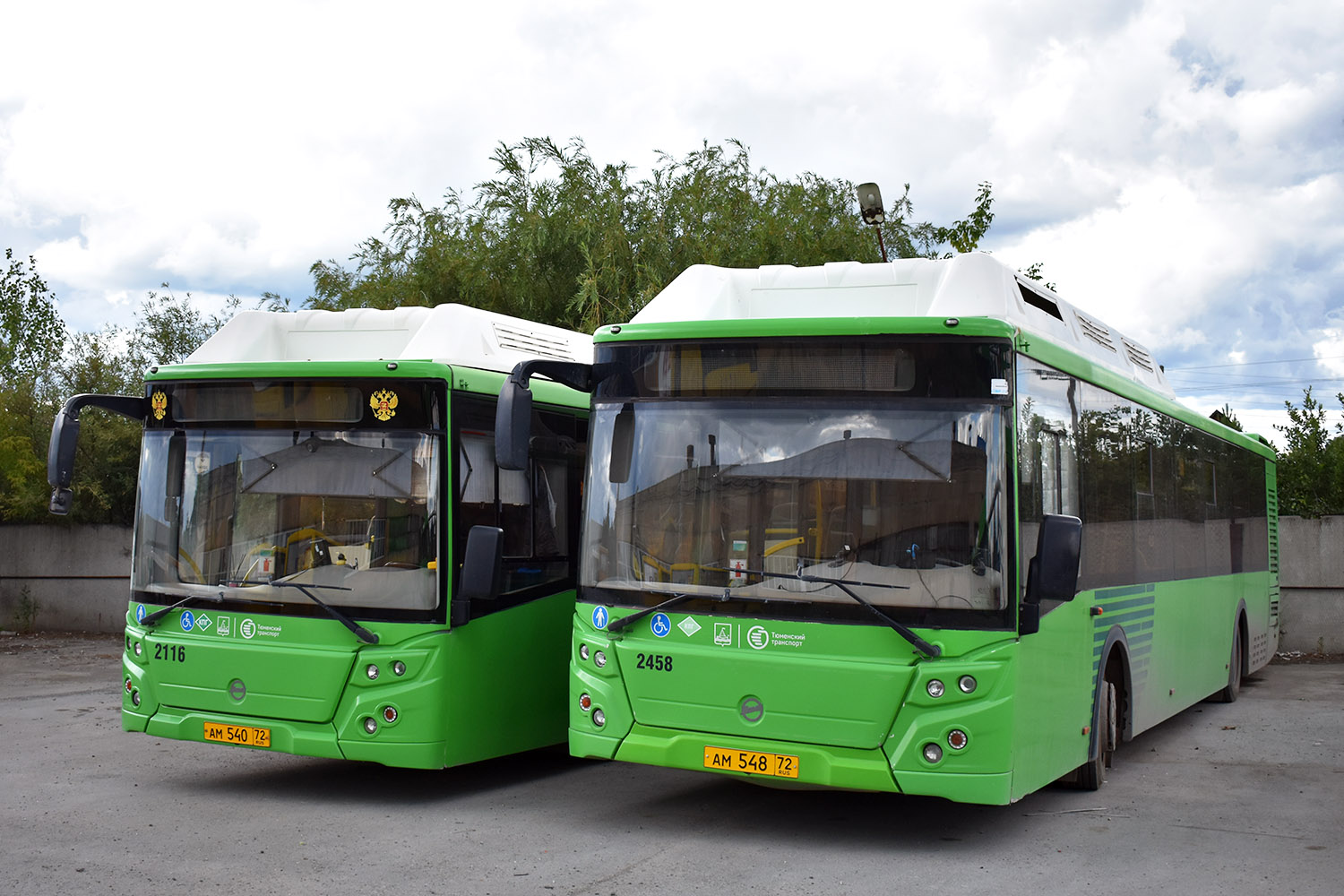 Тюменская область, ЛиАЗ-5292.67 (CNG) № 2458