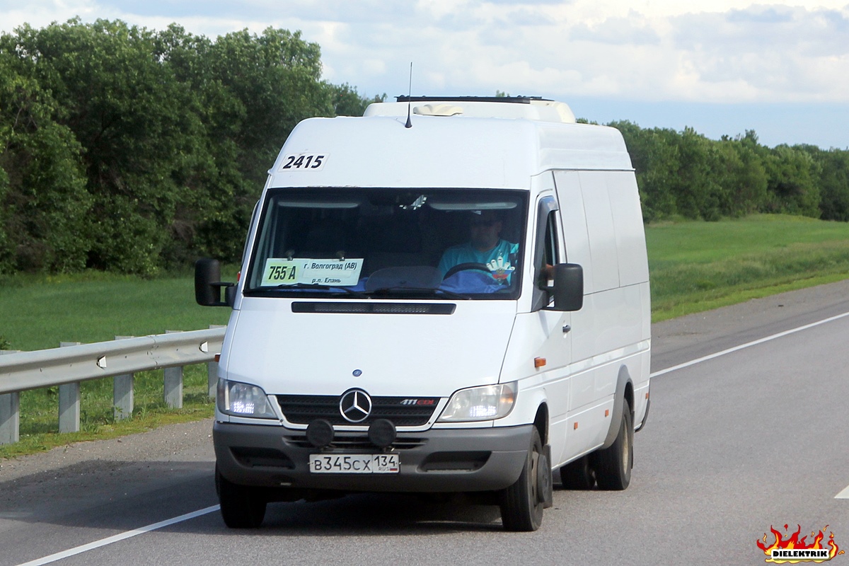 Волгоградская область, Луидор-223214 (MB Sprinter Classic) № 2415