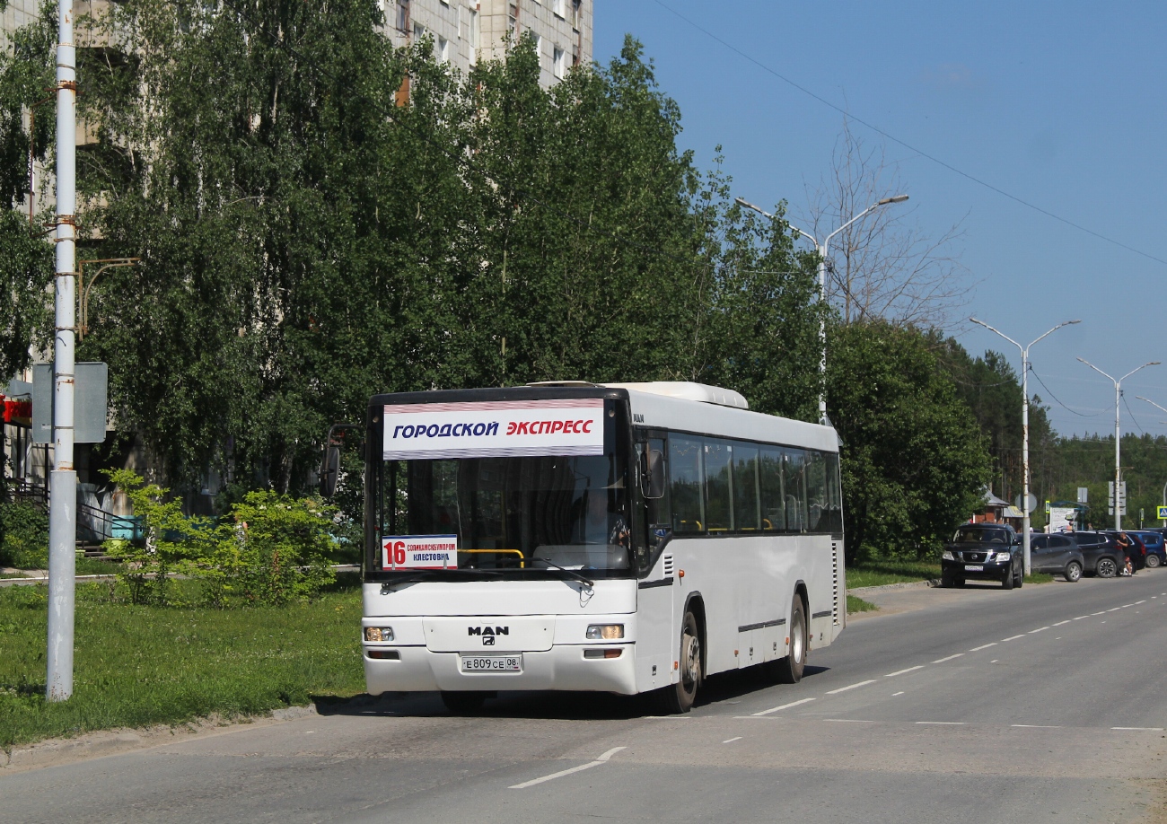 Perm region, MAN A74 Lion's Classic SL283 # Е 809 СЕ 08